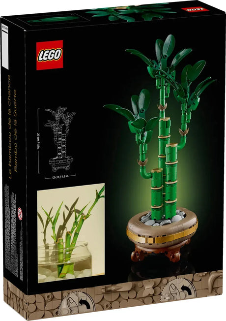 Lego BOTANICALS Bambú de la Suerte 10344