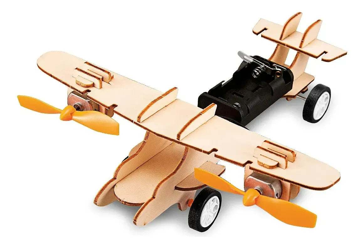 Kit Educativo Avioneta 37 Piezas PPD-1001
