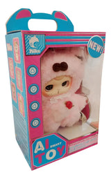 Miiloo Muñeca Peluche Inteligencia Artificial Rosa 0035