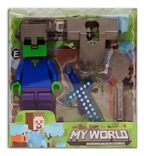 Muñeco My World Modelo E FD92017-12 740-0014