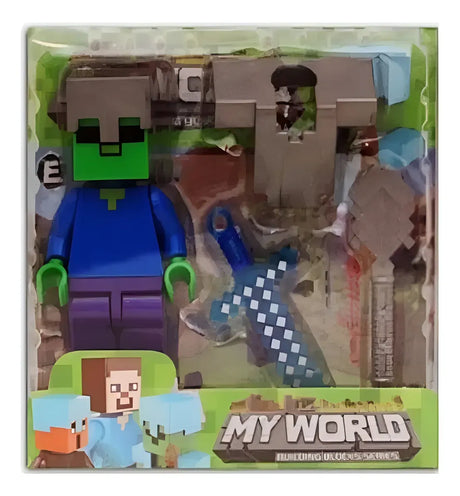 Muñeco My World Modelo E FD92017-12 740-0014
