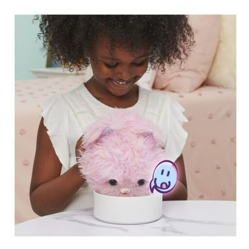 Fur Fluffs Cotton Qt Kitty Muñeco Interactivo 6065307