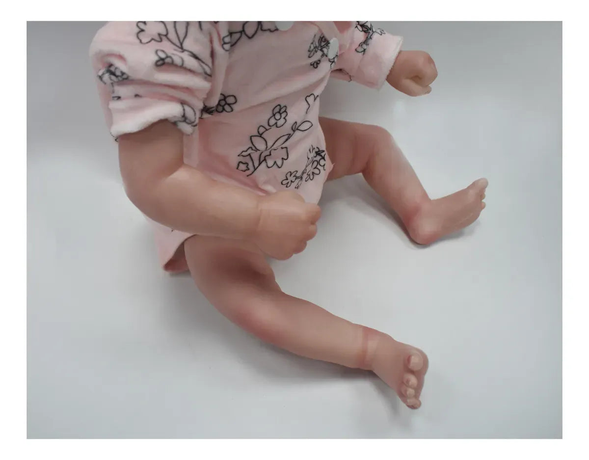 Muñeca Newborn 45 cm con Cabello y Accesorios S55948