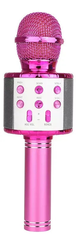 Microfono Bluetooth Wireless Rosa WS-858P
