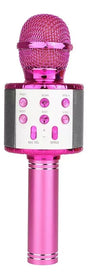 Microfono Bluetooth Wireless Rosa WS-858P
