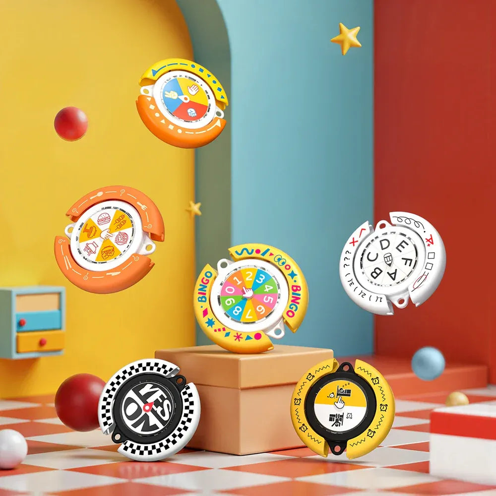 52toys Quesera Series Fortune Wheel Figura Blind Box S78890