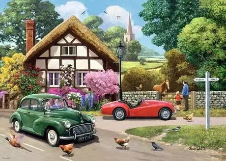 Ravensburger Puzzle 1000 Pzs Leisure Days No.9 12001180