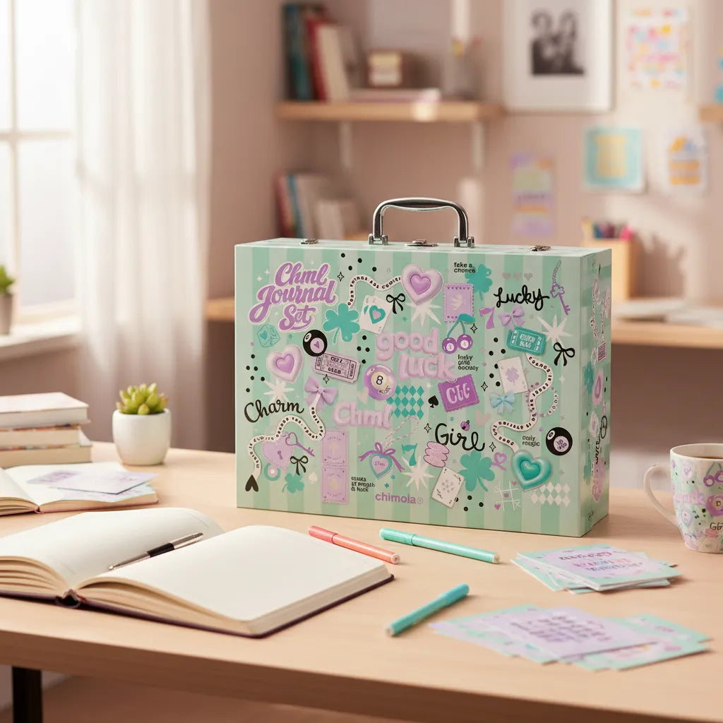 Chimola Journal Set Lucky ST144