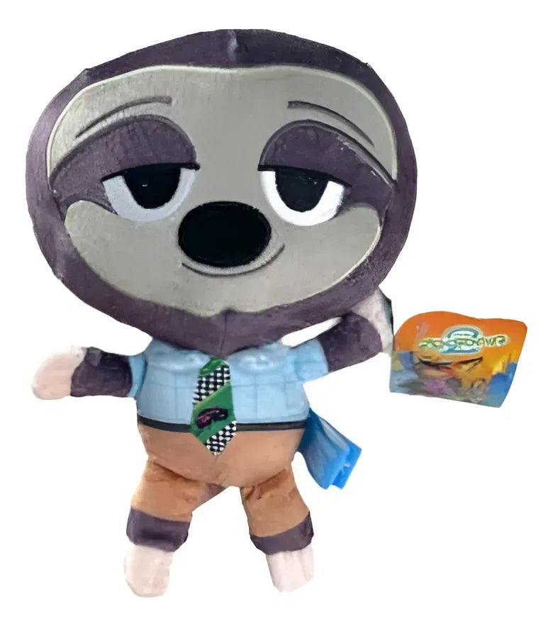 Peluche Zootopia 2 Flash original 20cm ZT024