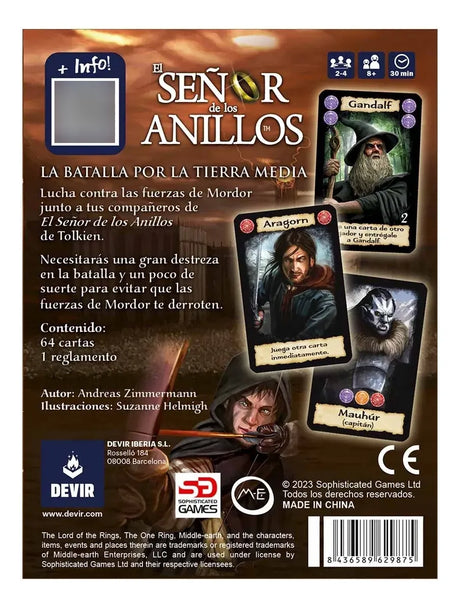 SDA LA BATALLA POR LA TIERRA MEDIA 40-4176