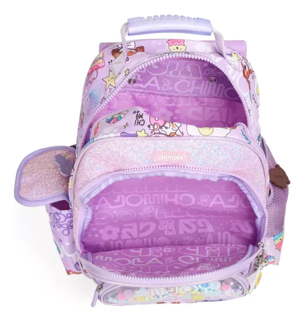 Chimola Mochila con carro de 12" Dog BT153