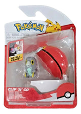 Pokémon Figura 6cm + Pokebola Clip N Go 95057