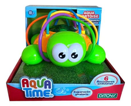 Aqua Time Tortuga con rociadores ondulares 2795