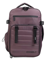 Chimola Mochila de viaje Boston Purple M205