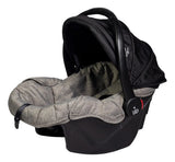 Baby One Coche Trend Pro travel system con manija rebatible color negro D/E BOTS-011S