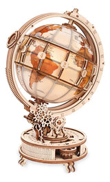 Robotime Puzzle 3d Globo Terráqueo Luminoso Rokr St003d