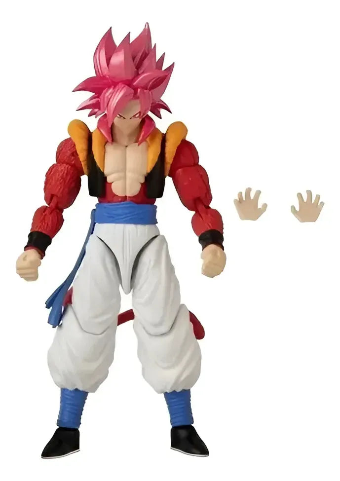 Dragon Stars Poseable Super Saiyan 4 Gogeta 35855/36765