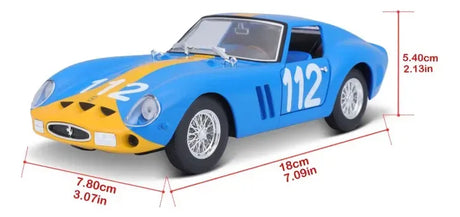 Bburago 1:24 Ferrari 250 GTO Azul 18-26305