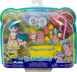 Muñeca Enchantimals Set De Juego Hora Del Baño Gjx35 Mattel