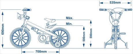 Nathor Bicicleta R16 Extreme 2 3111 (4426)
