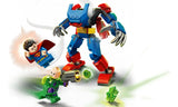 LEGO Armadura Robotica de Superman™ vs. Lex Luthor™ 76302