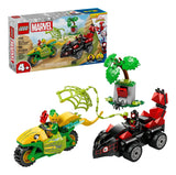 Lego Marvel: Spin y Electro Vehículos Dinosaurio 11198