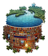 Puzzle Hqc Bibliodame 1000 Pzas 39603 Clementoni