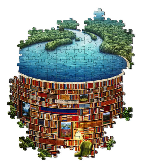 Puzzle Hqc Bibliodame 1000 Pzas 39603 Clementoni