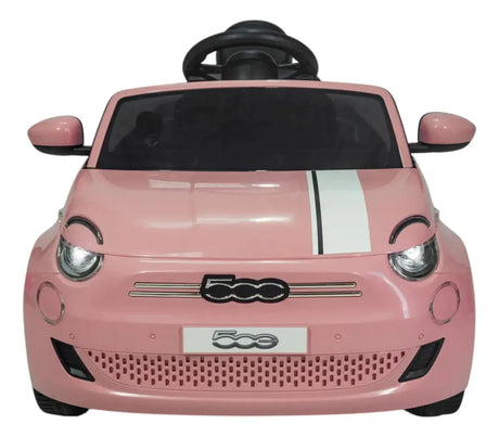 Auto A Bateria Fiat 500E Rosa 12V 9410-705