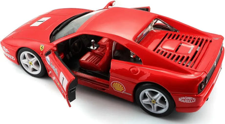 Bburago 1:24 Ferrari F355 Challenge Rojo 18-26306