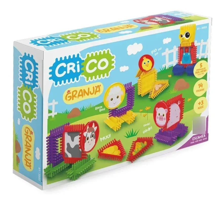 Rasti Crico Granja 24 piezas 01-3055
