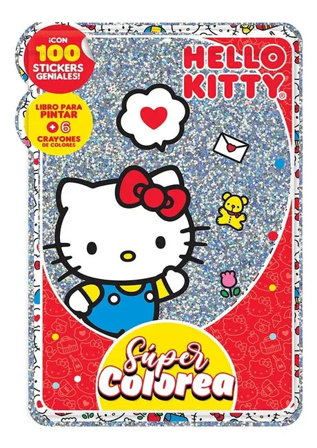 Flow Pack Libro Para Pintar Hello Kitty 6231