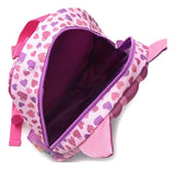 Mochila C/Luz Kawaii Momo Termoformada 22x30x10cm 12P 41309