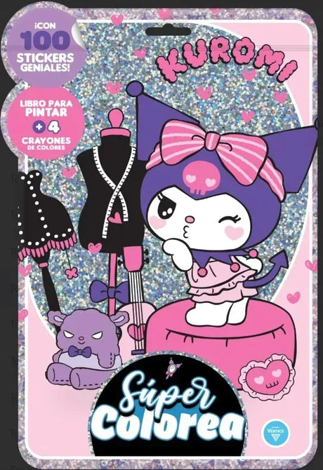 Flow pack Super Colorea DDN25 N°6 Kuromi 6288