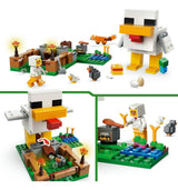 Lego Minecraft: La Granja de Gallinas 21585