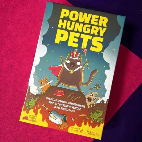 Juego De Cartas Power Hungry Pets 102423