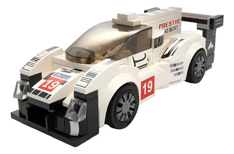 Panlos Brick Bloques Auto De Carreras 2379443