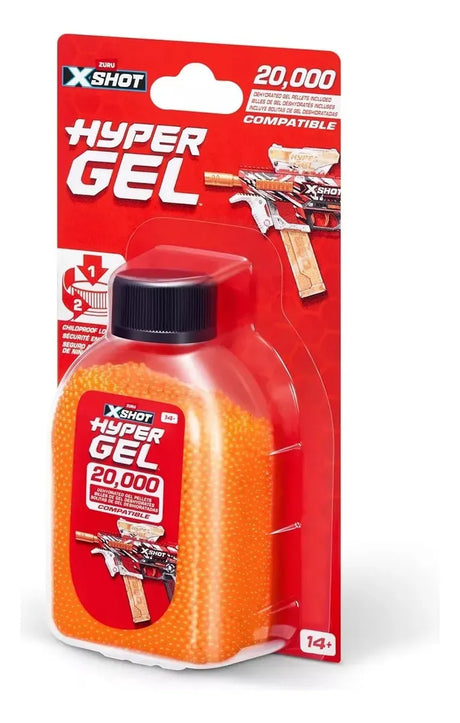 X-Shot Zuru Recarga Gellet Hypergelx 20000 36625TQ1 7603