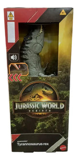Jurassic World Dinosaurio Rebirth de 12 pulgadas con Sonidos JGM12