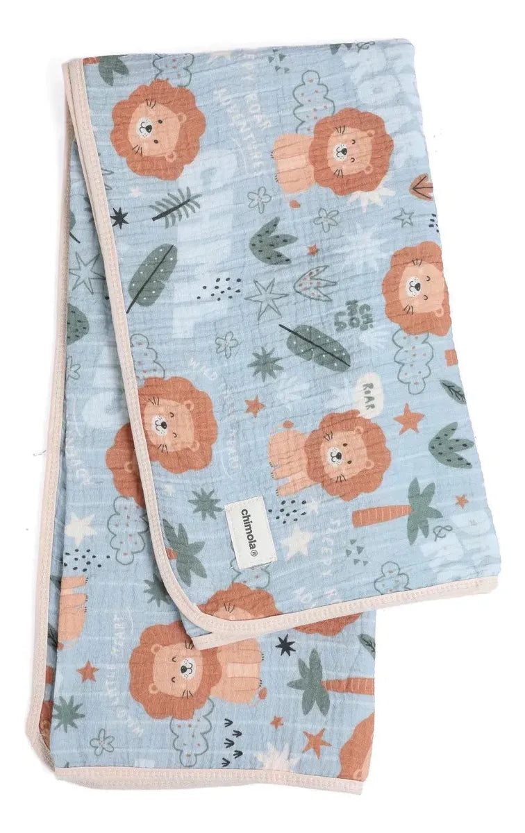 Chimola Set Maternal Birds Light Blue TX39