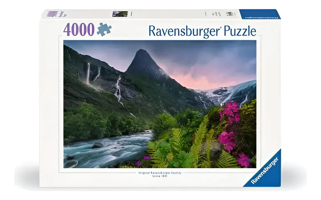 Ravensburger Puzzle 4000 Pzs Stunning Mountain Vibes 2000811