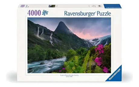 Ravensburger Puzzle 4000 Pzs Stunning Mountain Vibes 2000811