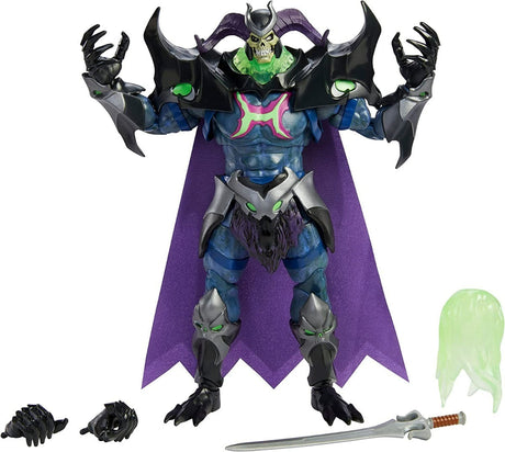 Motu Skeletor Figura De Batalla 22 Cm Gyv17 Mattel