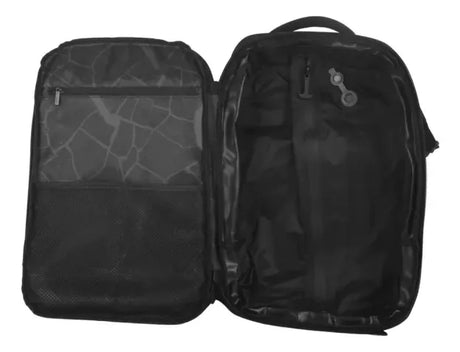 Mochila De Compresion Travel Go WDLT Negra Con Cerradura 39459