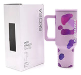 Vaso termico estampado con sorbete 1200 ml 40591