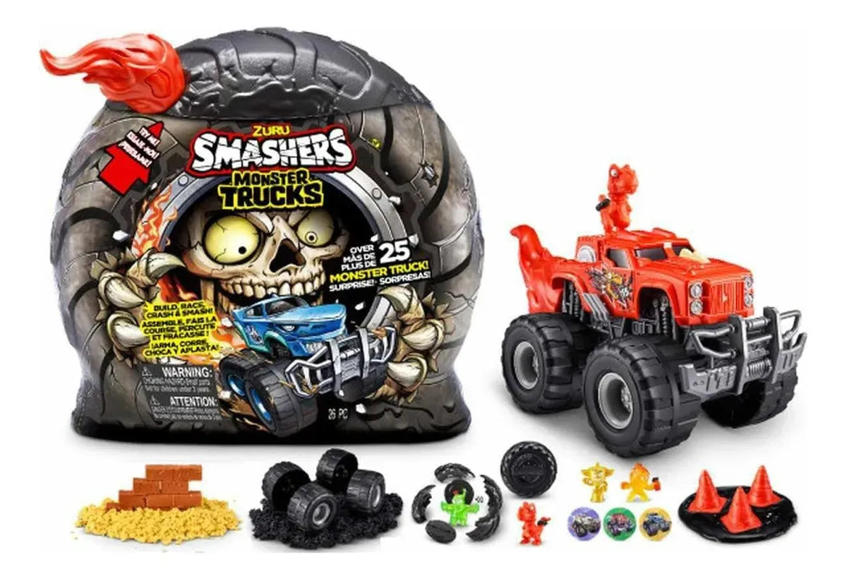 Zuru Smashers Monster Truck Wheel 74103 7657