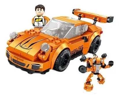 Panlos Brick Bloques Auto De Carreras 1970141