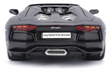 Maisto 1:24 Lamborghini Aventador Roadster Negro Mate 31504