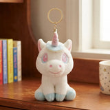 Unicornio Llavero de Peluche 10cm Shine KL544