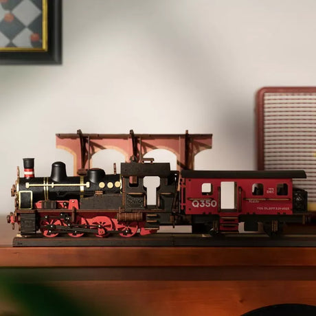 Robotime Puzzle 3d Tren De Vapor Tgs01 Rolife